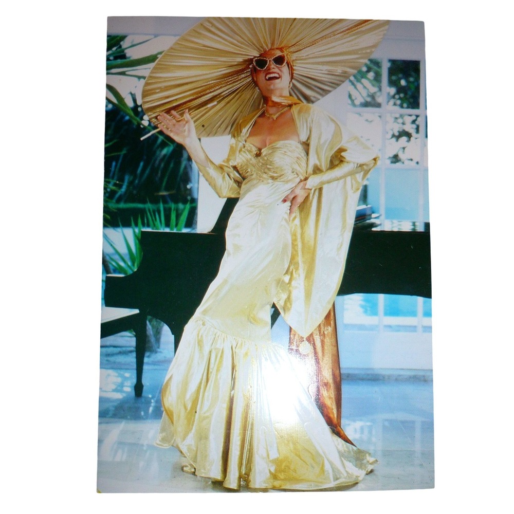 Vintage 1983 Exposed Cards West Hollywood Birthday Card Scott Campbell‎